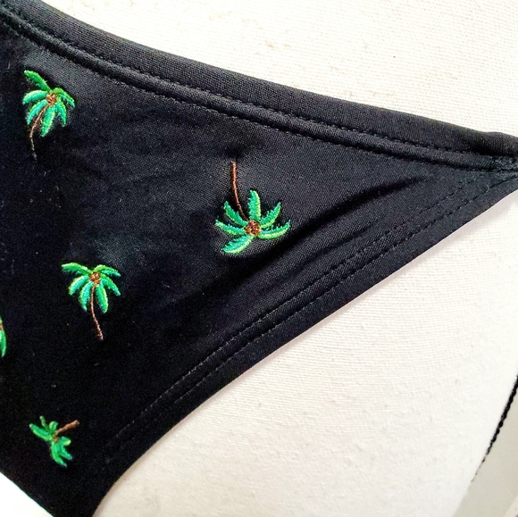 No Boundaries Womens / Juniors Bikini Swimsuit Size Small Palms Beach Vacation - Picture 3 of 8